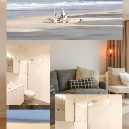 Zwembad Met Frontaal Zeezicht شقة