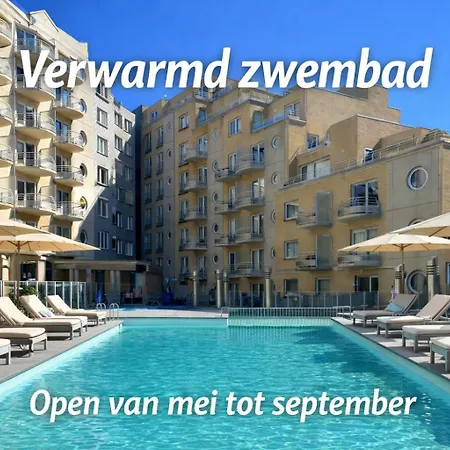 דירה Zwembad Met Frontaal Zeezicht *