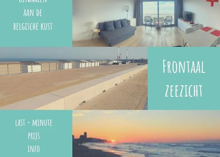 Zwembad Met Frontaal Zeezicht 公寓 *