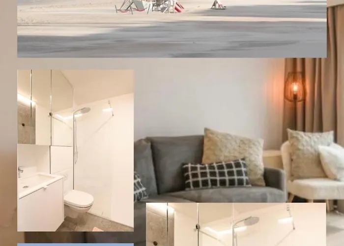 Zwembad Met Frontaal Zeezicht 公寓