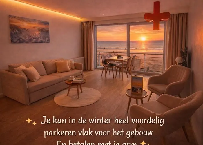 Zwembad Met Frontaal Zeezicht 公寓