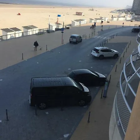 Zwembad Met Frontaal Zeezicht