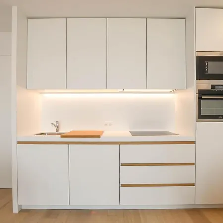 Zwembad Met Frontaal Zeezicht Lejlighed *