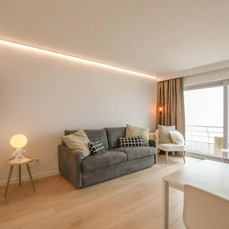 Zwembad Met Frontaal Zeezicht Lejlighed